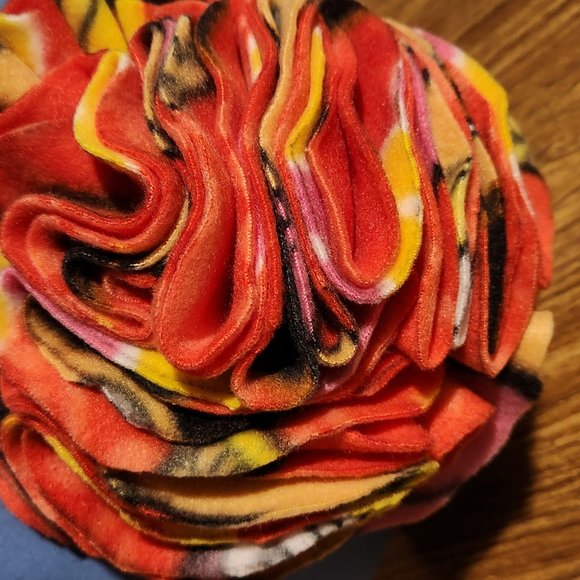 Handcrafted Snuffle Ball 6-7” with Fleece - Picture 2 of 4